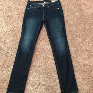 Rag & Bone Dark Skinny Jeans